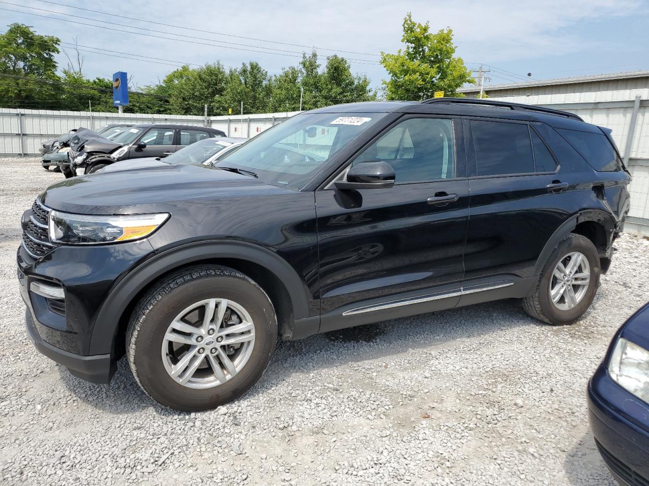 2023 FORD EXPLORER XLT VIN:1FMSK8DH1PGB85609