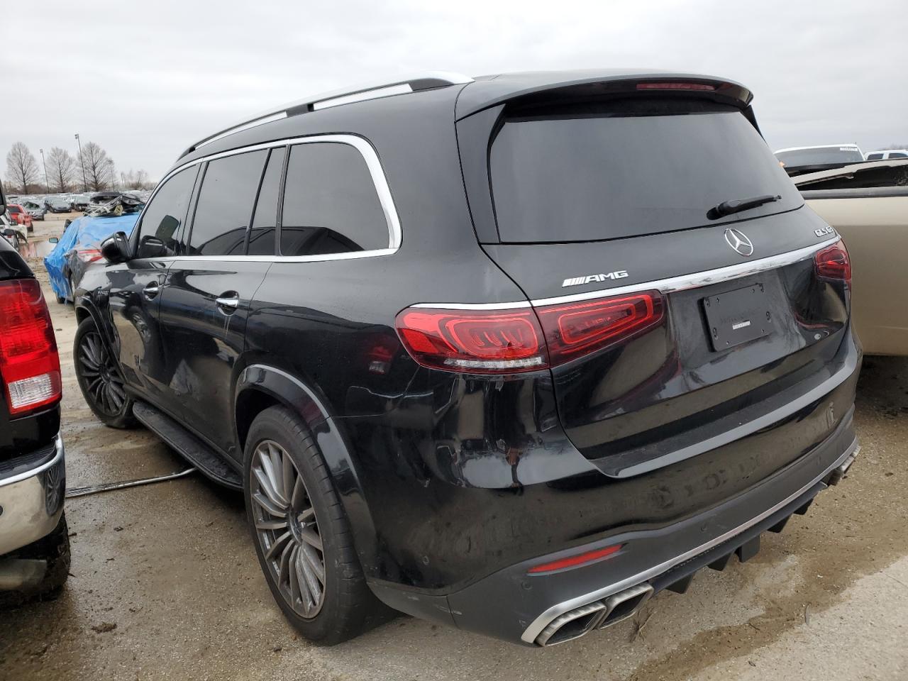 2023 MERCEDES-BENZ GLS 63 AMG 4MATIC VIN:2GKALMEK5D6285860