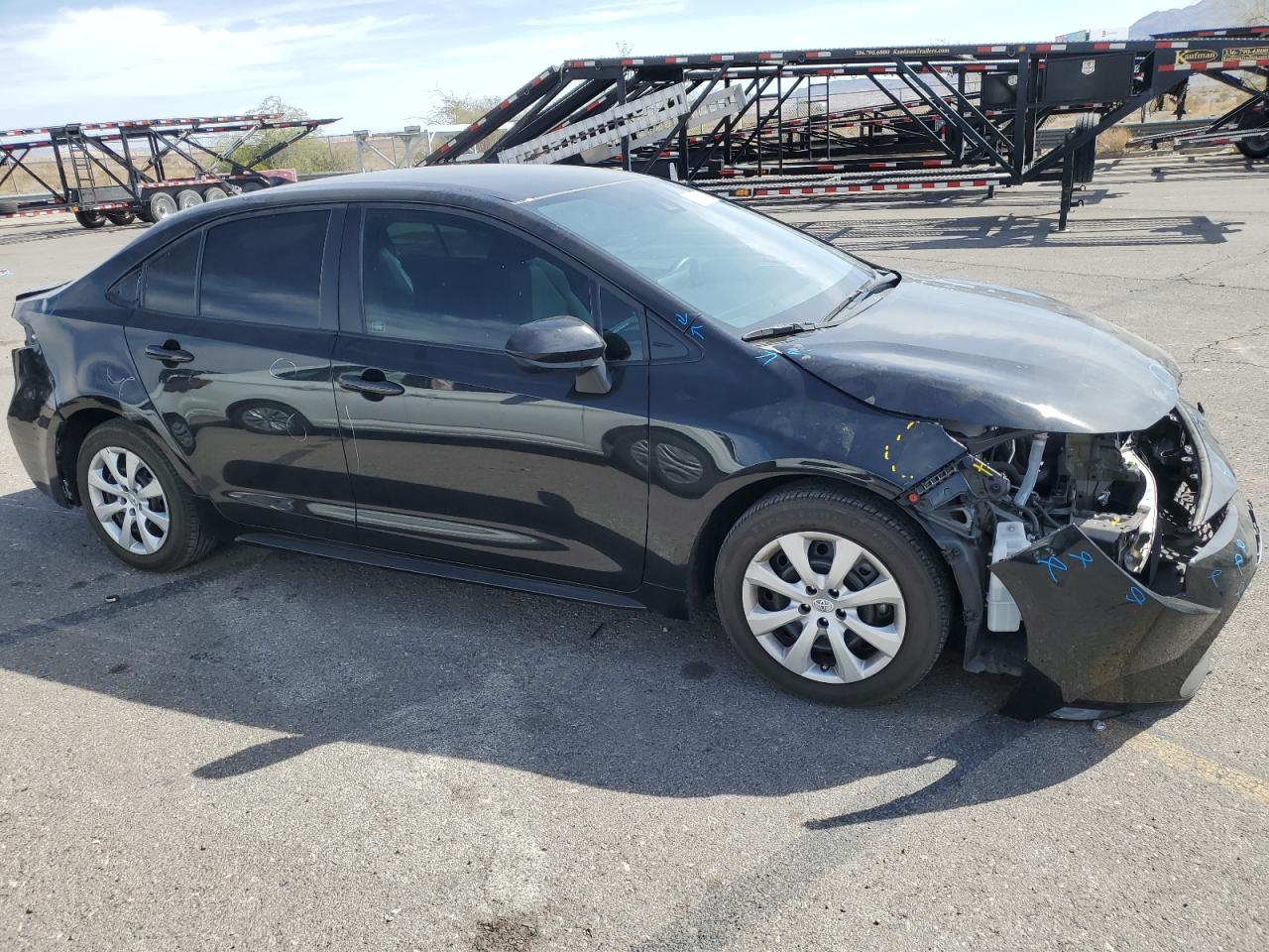 2022 TOYOTA COROLLA LE VIN:5YFEPMAE7NP381989