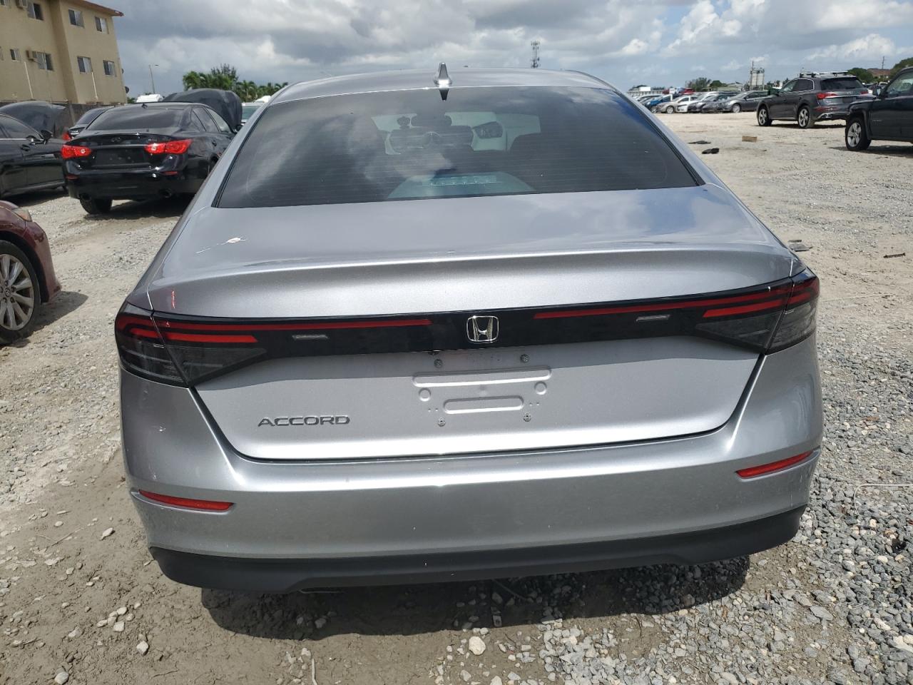 2023 HONDA ACCORD LX VIN:1HGCY1F23PA057139