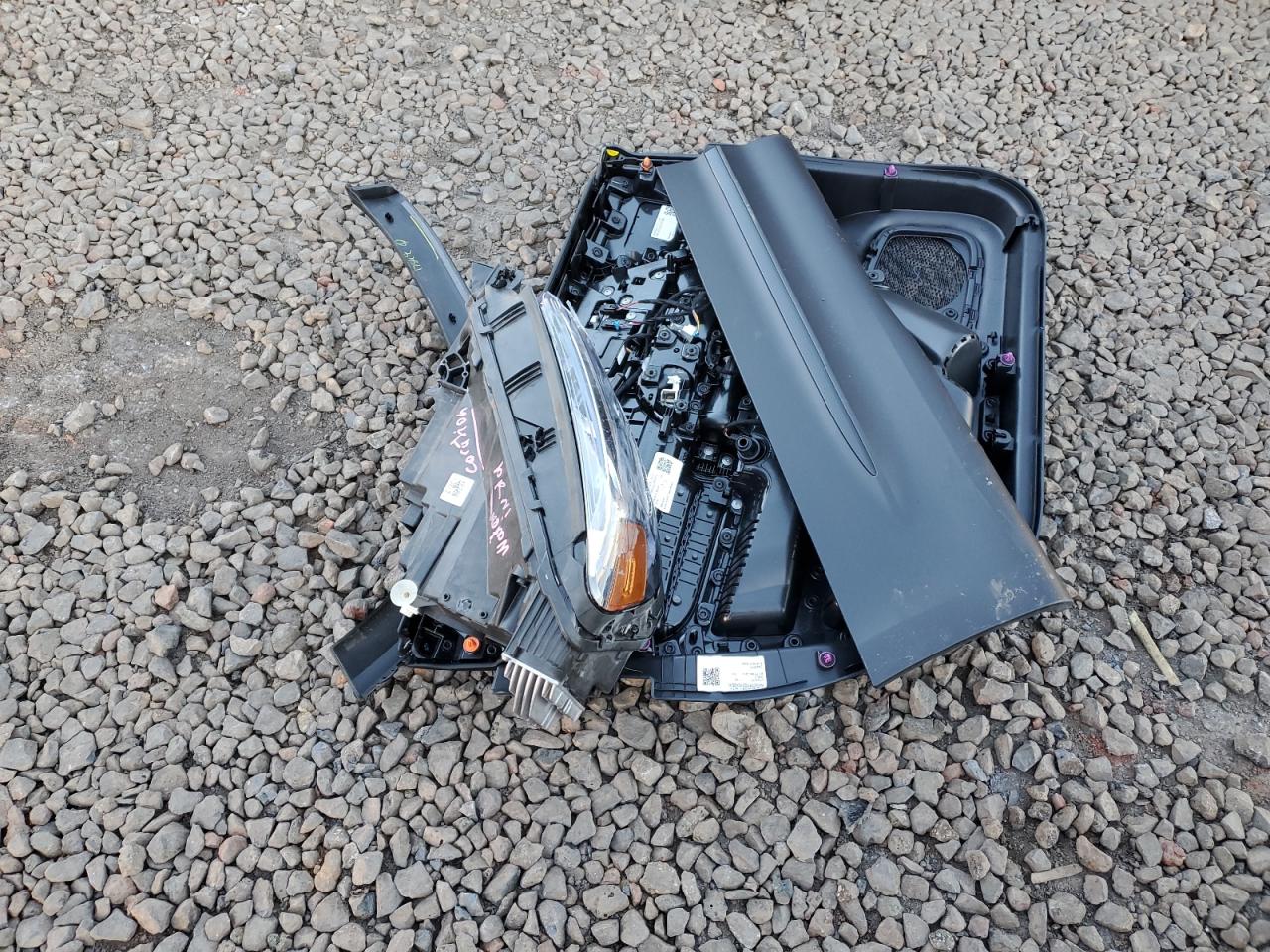 2023 MERCEDES-BENZ GLB 250 4MATIC VIN:W1N4M4HB5PW282686