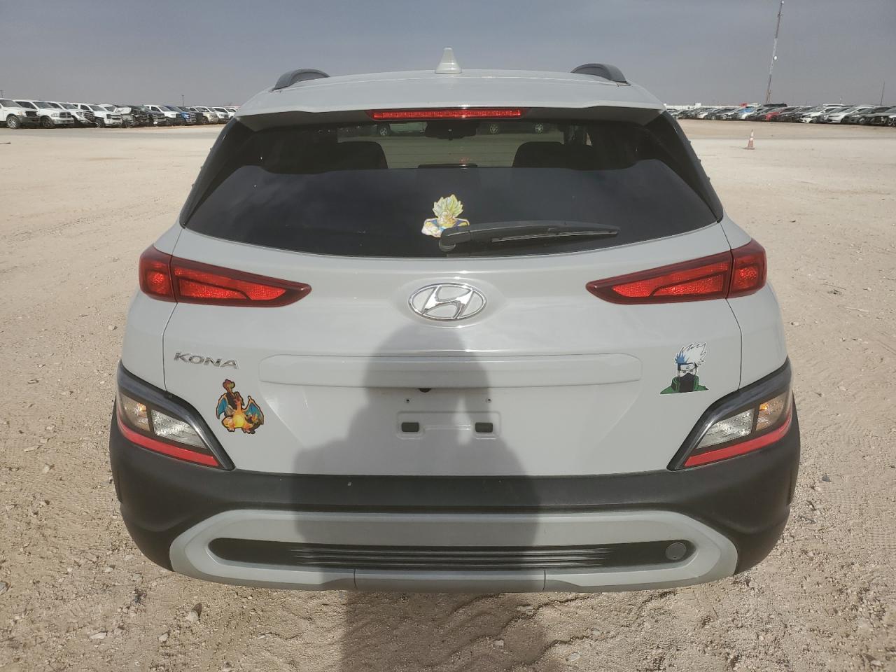 2023 HYUNDAI KONA SEL VIN:KM8K62AB3PU968191