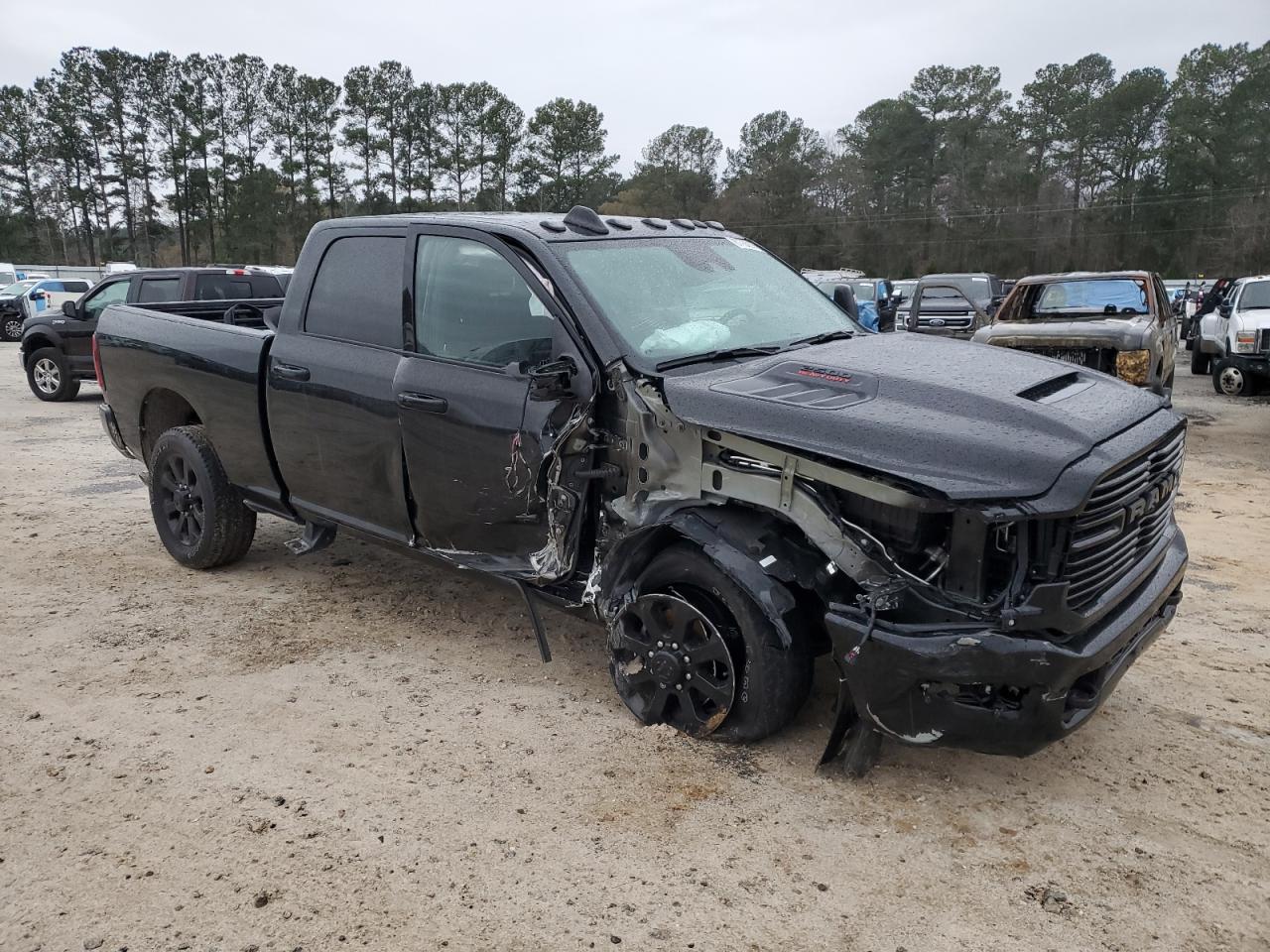 2024 RAM 2500 LARAMIE VIN:3C6UR5FLXRG204018