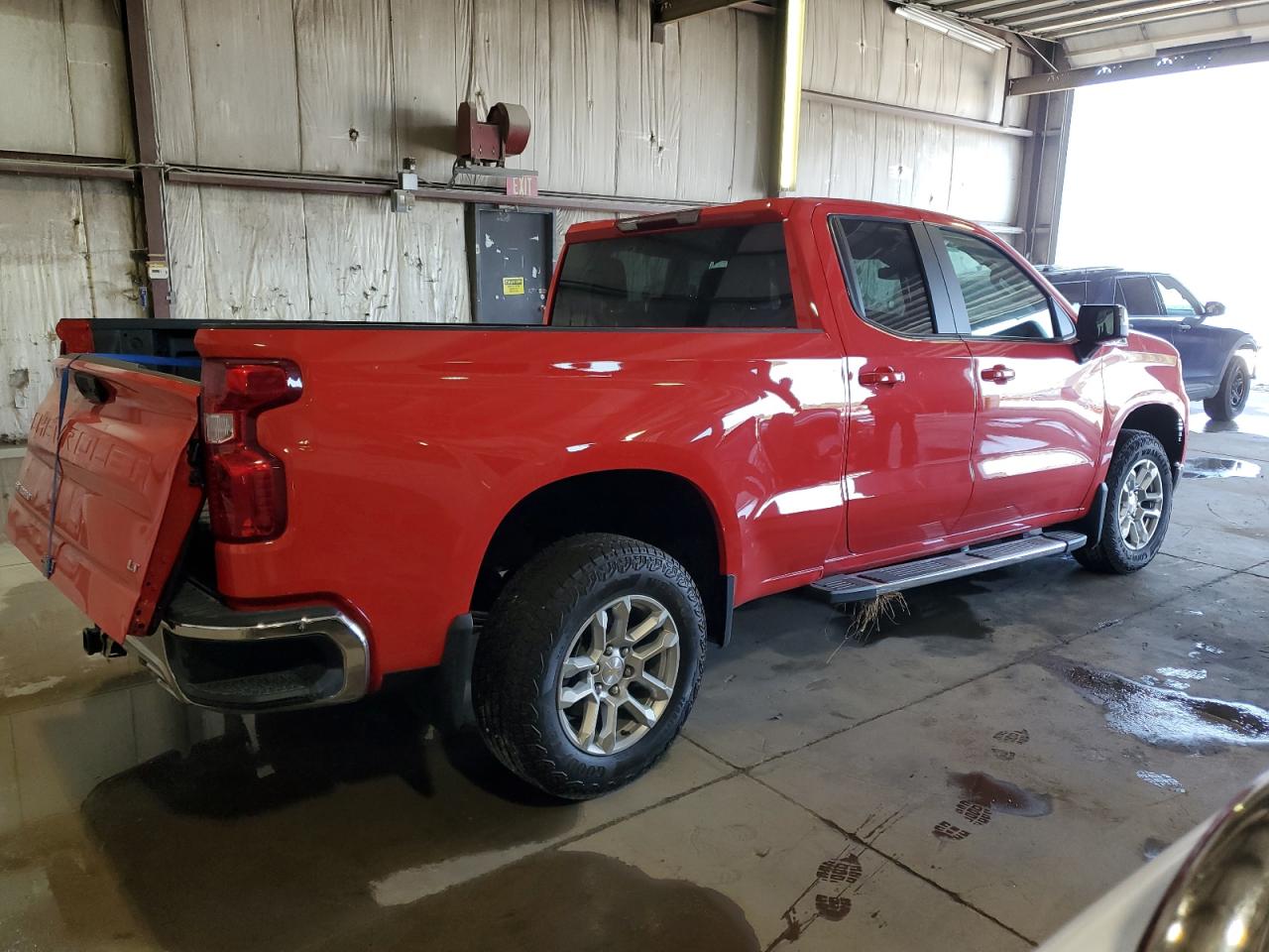 2024 CHEVROLET SILVERADO K1500 LT VIN:1GCRDDED1RZ276517