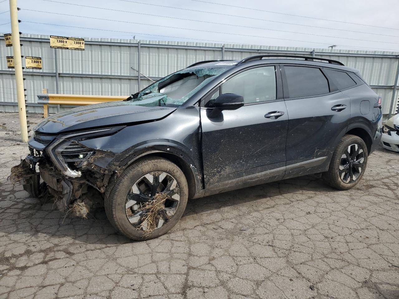 2024 KIA SPORTAGE X LINE VIN:5XYK6CDF7RG217558