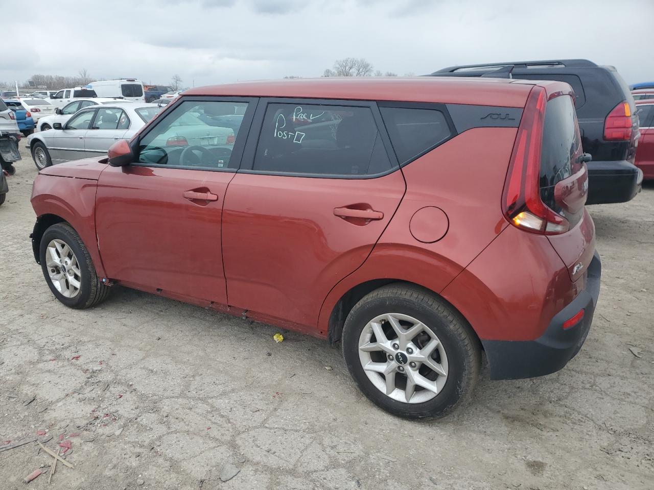 2022 KIA SOUL LX VIN:KNDJ23AU9N7824594