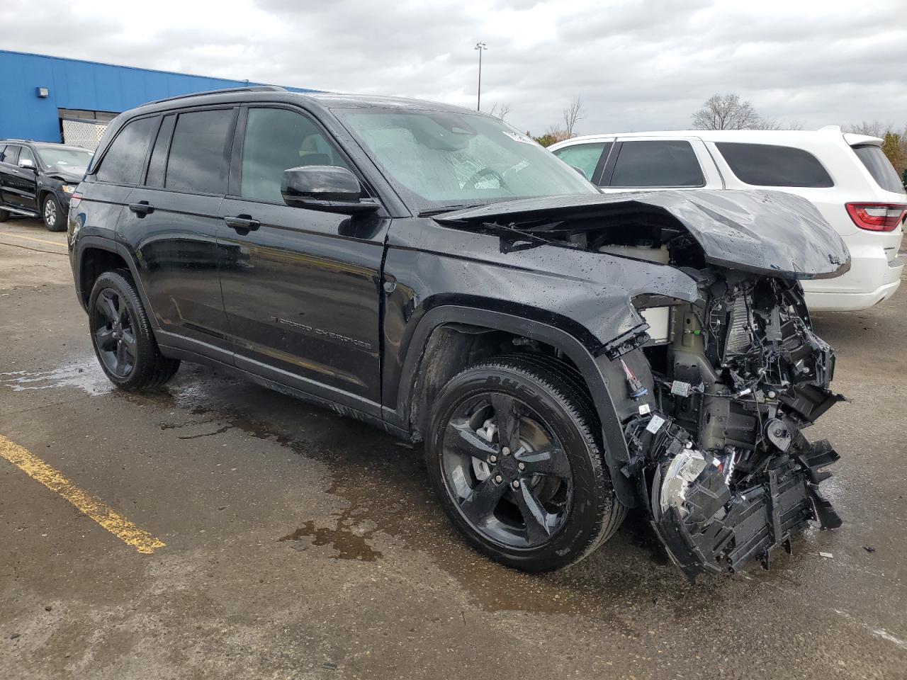 2024 JEEP GRAND CHEROKEE LAREDO VIN:1C4RJHAG6RC243371