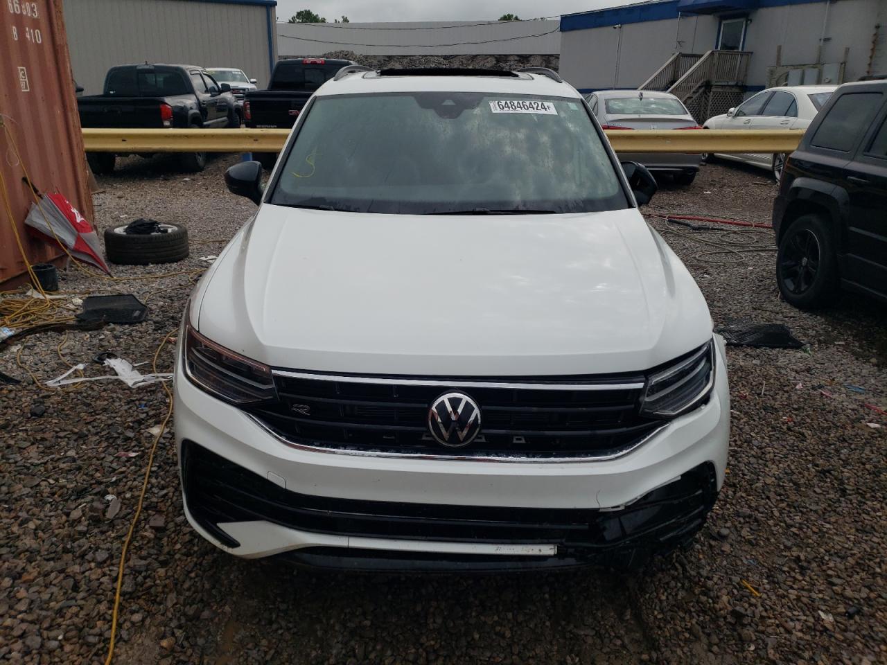 2023 VOLKSWAGEN TIGUAN SE R-LINE BLACK VIN:3VVCB7AX7PM117224