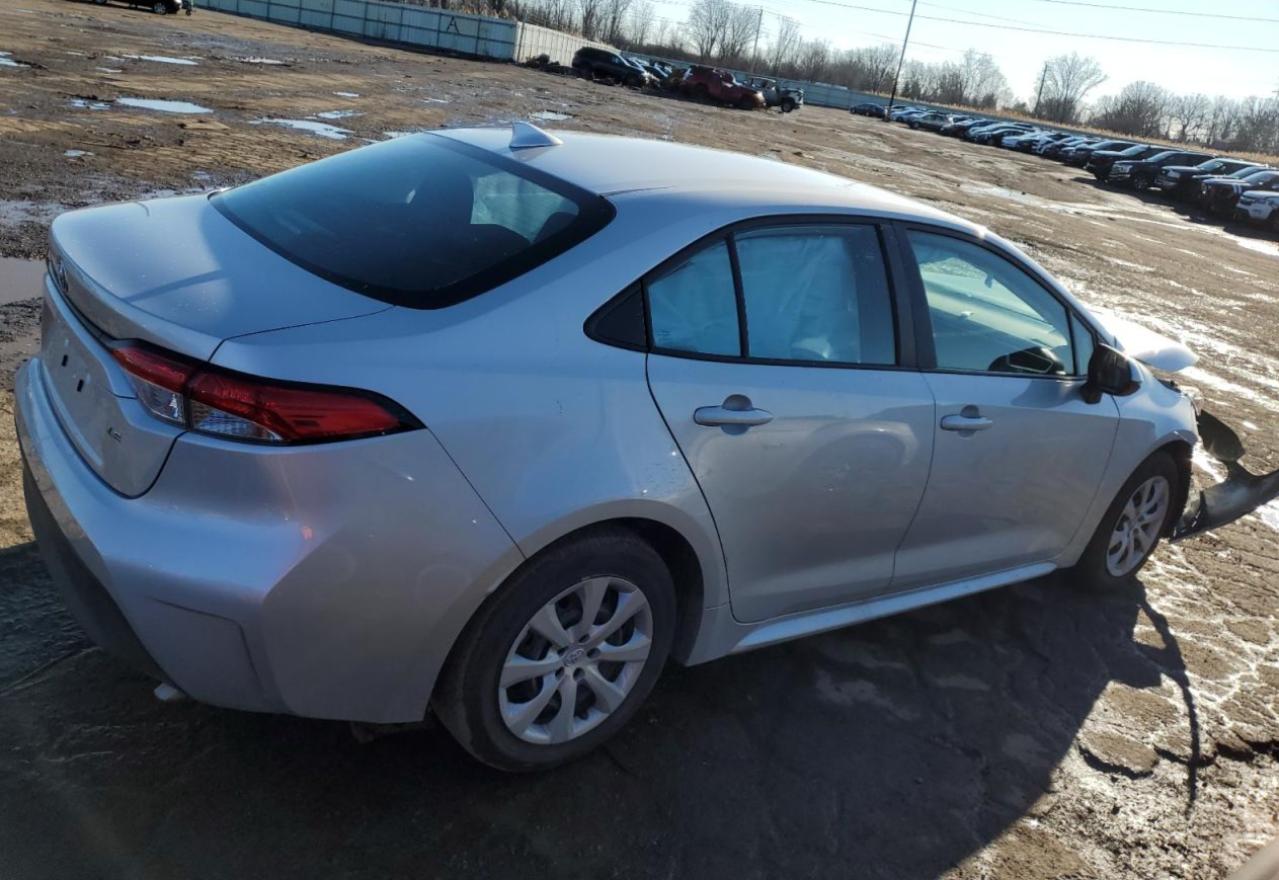 2023 TOYOTA COROLLA LE VIN:5YFB4MDE5PP065808