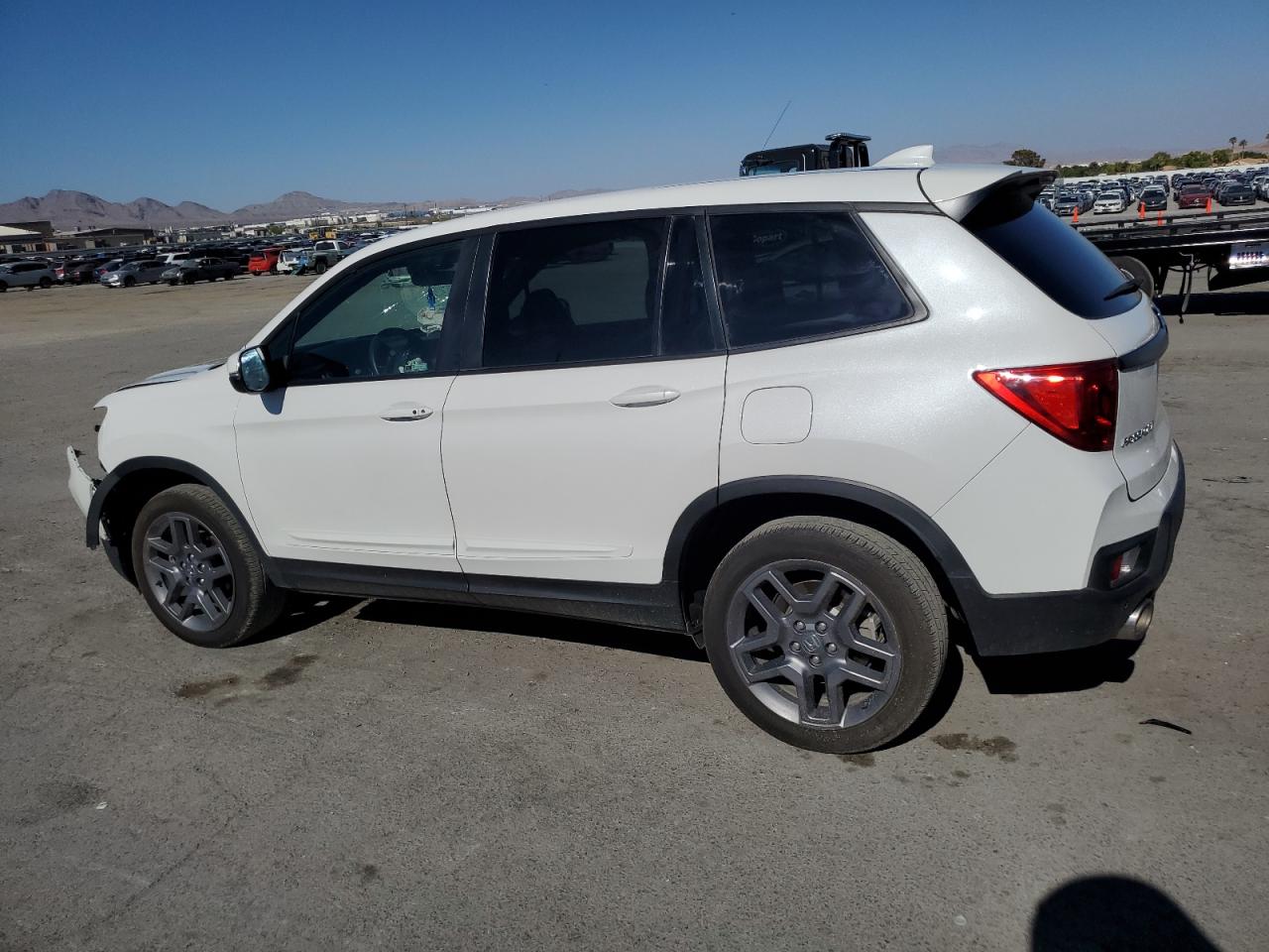 2023 HONDA PASSPORT EXL VIN:5FNYF8H53PB015085