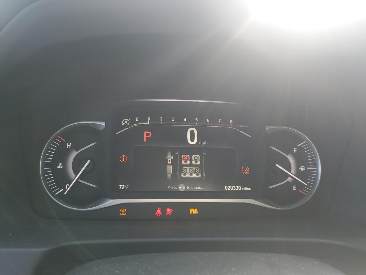 2022 HONDA PASSPORT EXL VIN:5FNYF7H57NB002640