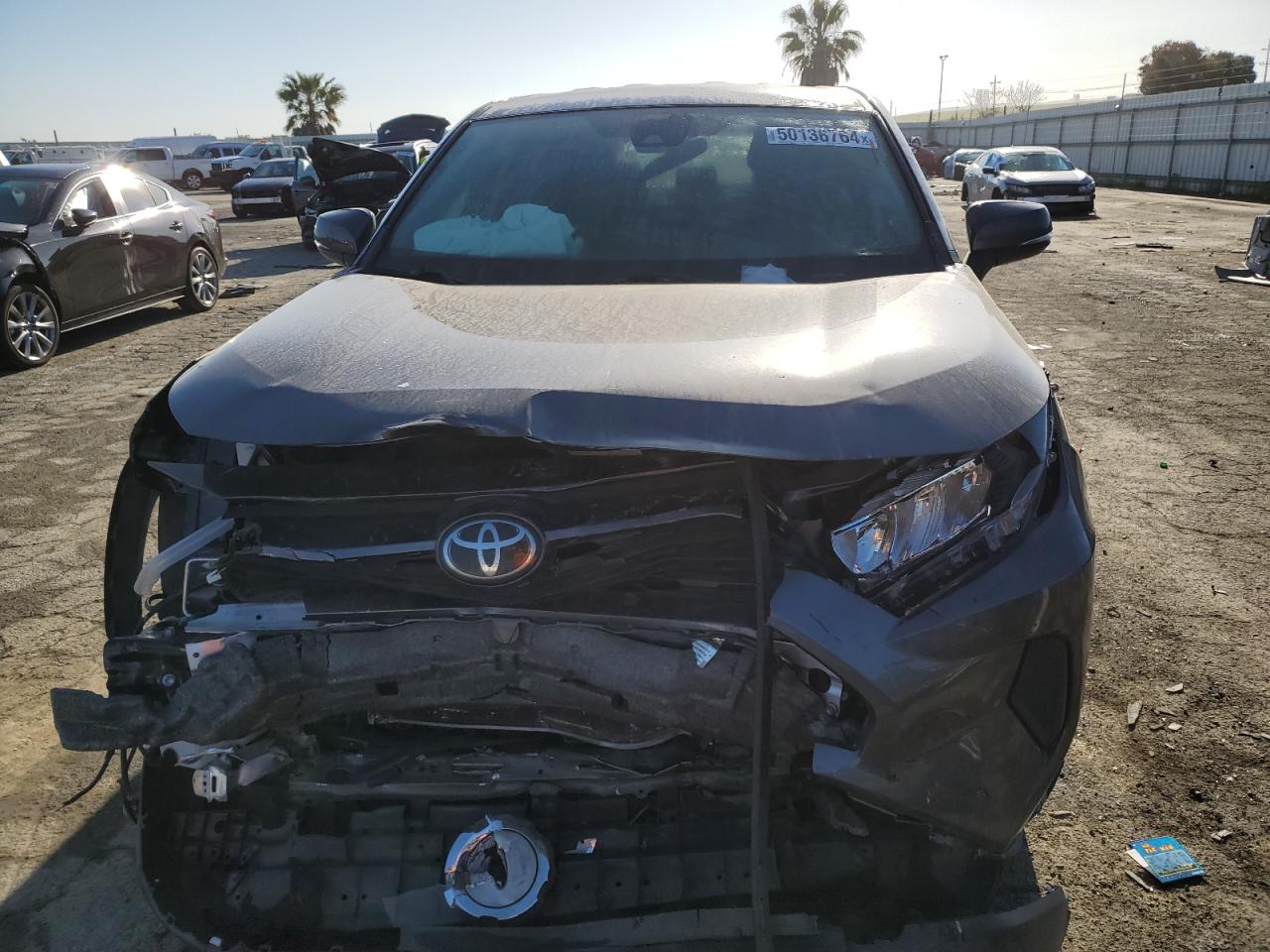 2022 TOYOTA RAV4 LE VIN:2T3K1RFV1NC201648