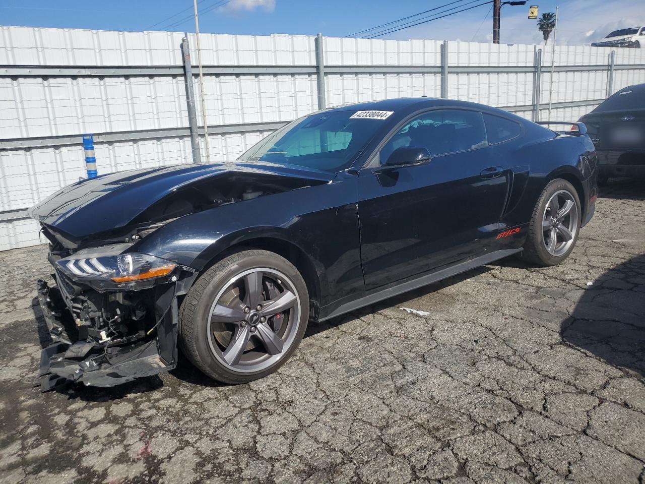 2022 FORD MUSTANG GT VIN:1FA6P8CF6N5105047