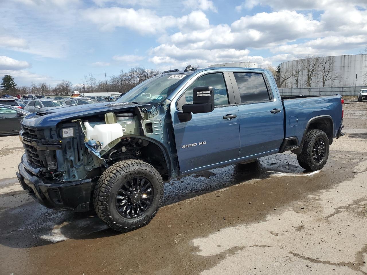 2024 CHEVROLET SILVERADO K2500 HEAVY DUTY VIN:1GC4YLEY5RF375760