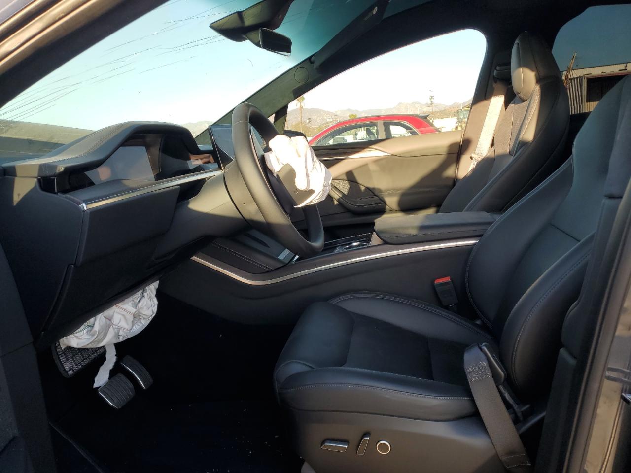 2024 TESLA MODEL X  VIN:7SAXCDE50RF455384