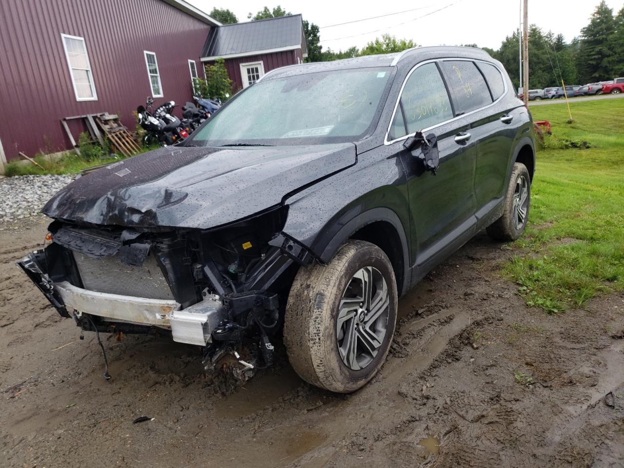 2023 HYUNDAI SANTA FE SEL VIN:5NMS2DAJXPH486571