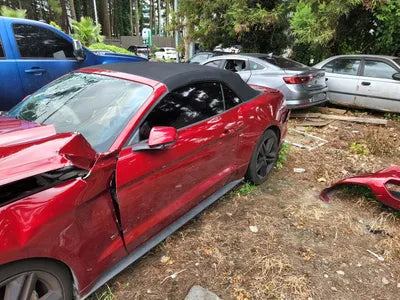 2016 Ford Mustang VIN: