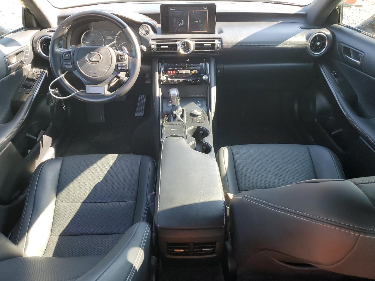 2022 LEXUS IS 300 VIN:JTHD81F20N5050060