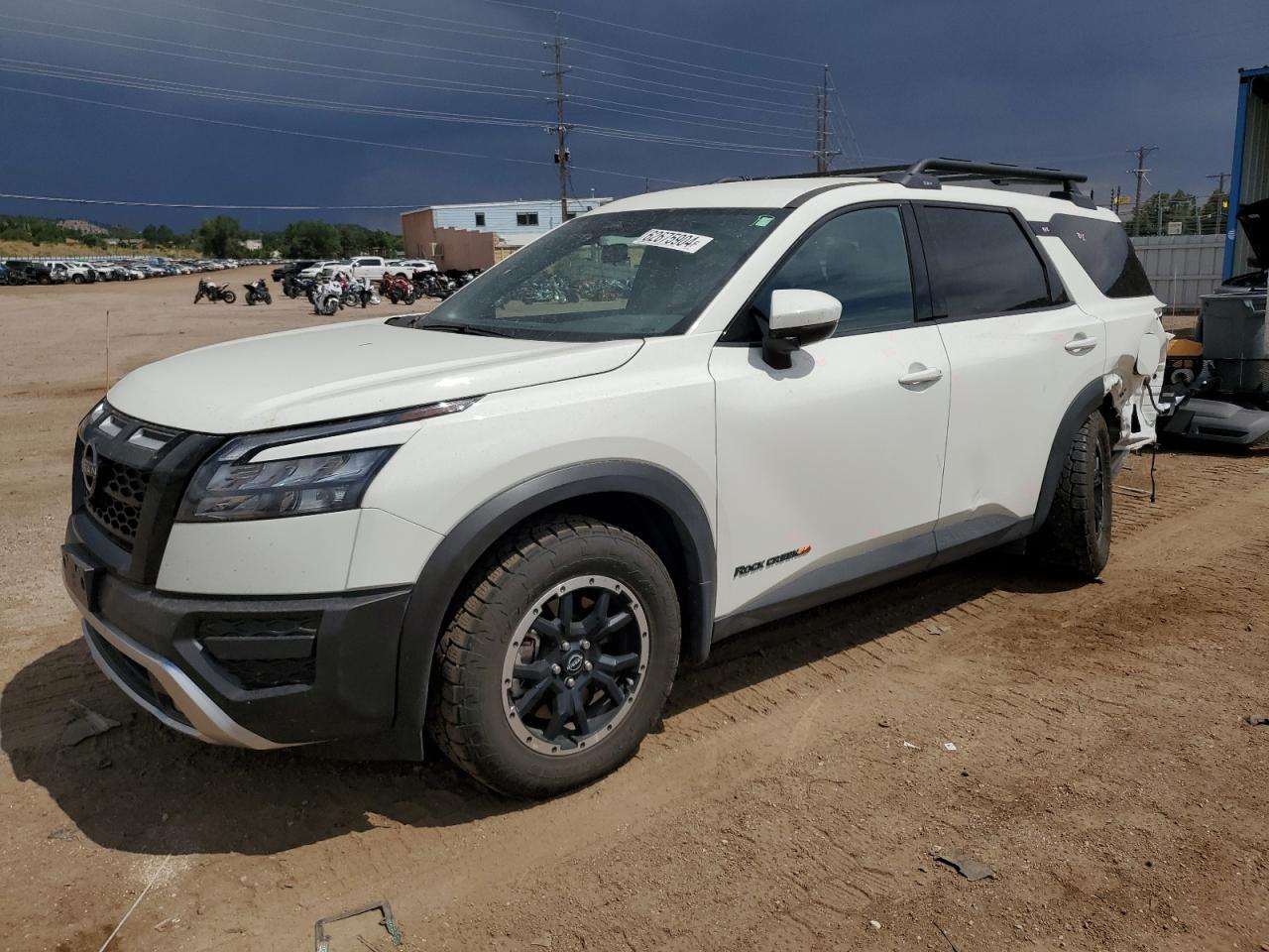 2023 NISSAN PATHFINDER SV VIN:5N1DR3BD0PC220333