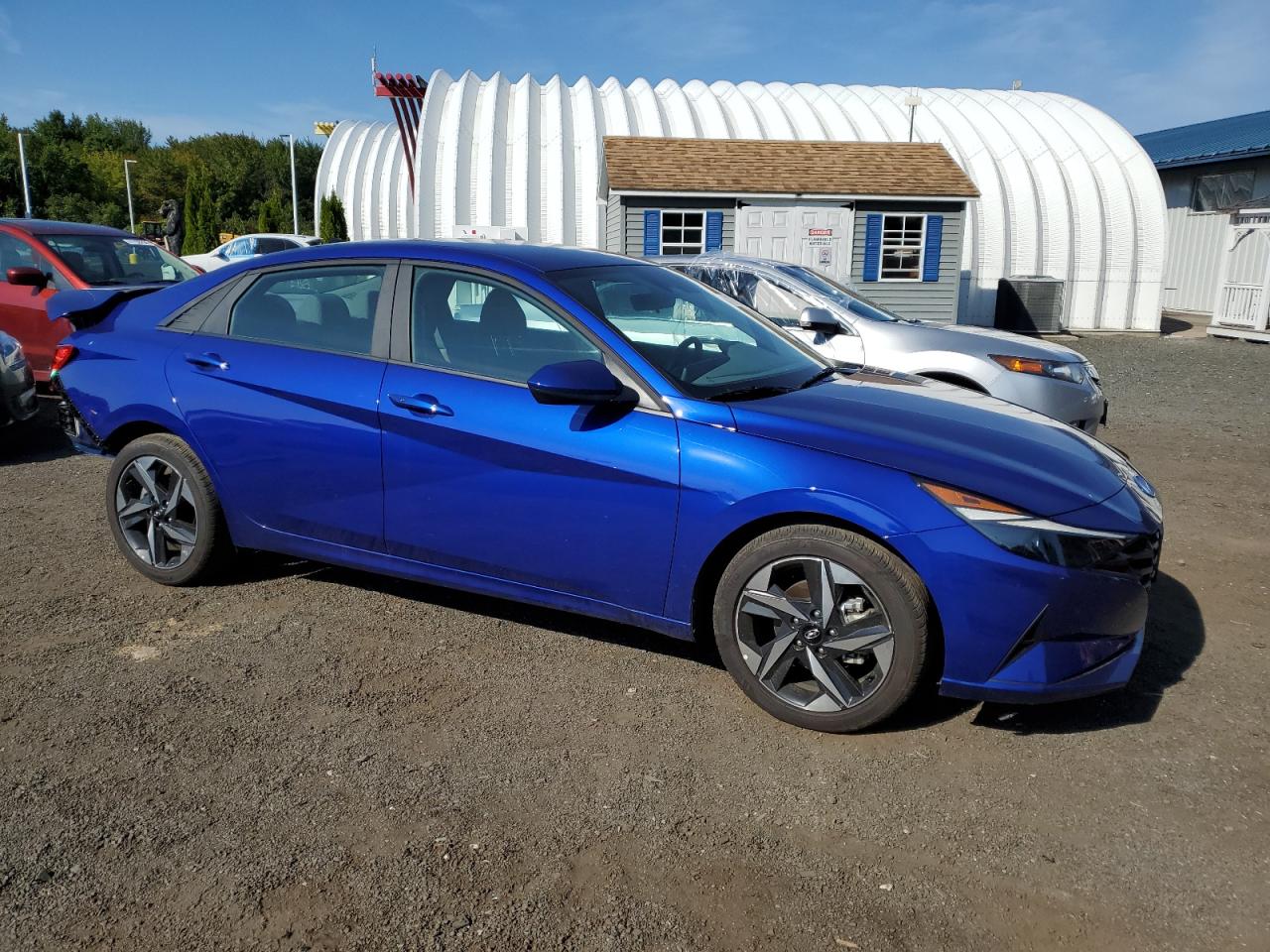 2023 HYUNDAI ELANTRA SEL VIN:KMHLS4AG7PU558923