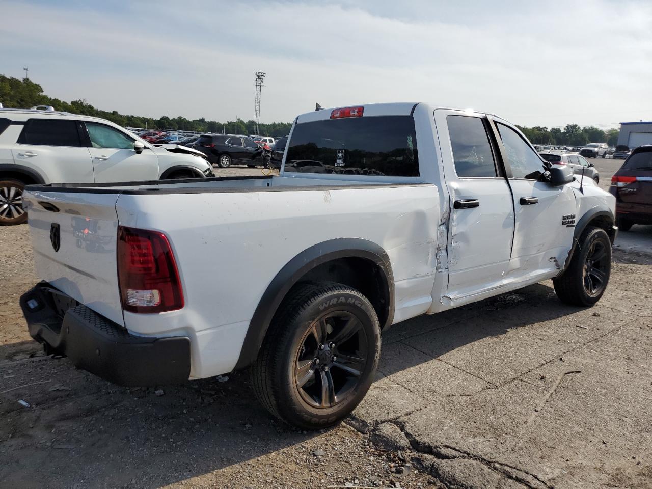 2023 RAM 1500 CLASSIC SLT VIN:1C6RR6GG6PS552868