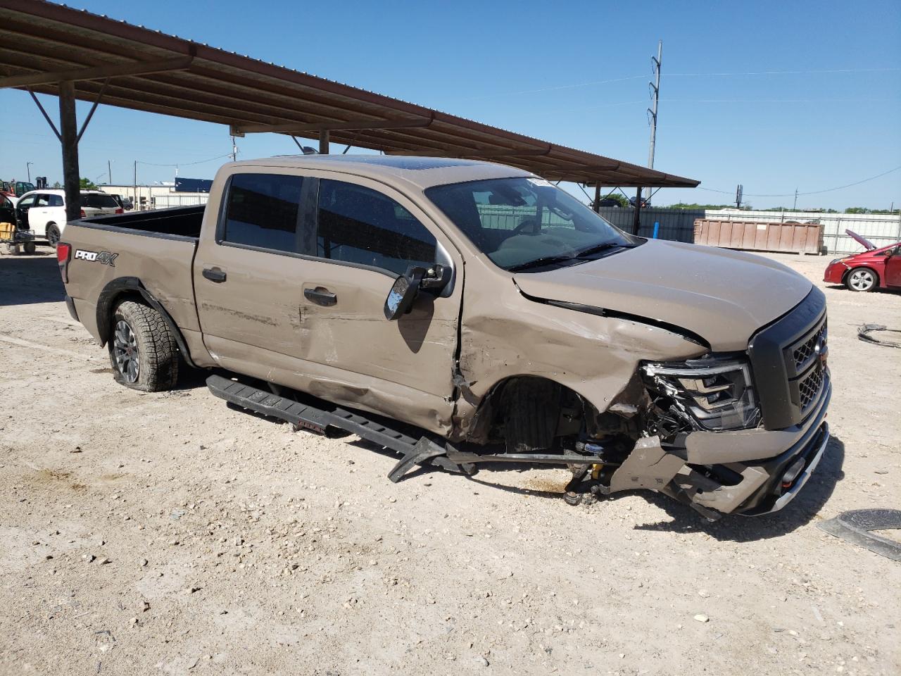 2024 NISSAN TITAN PRO-4X VIN:1N6AA1ED0RN102964