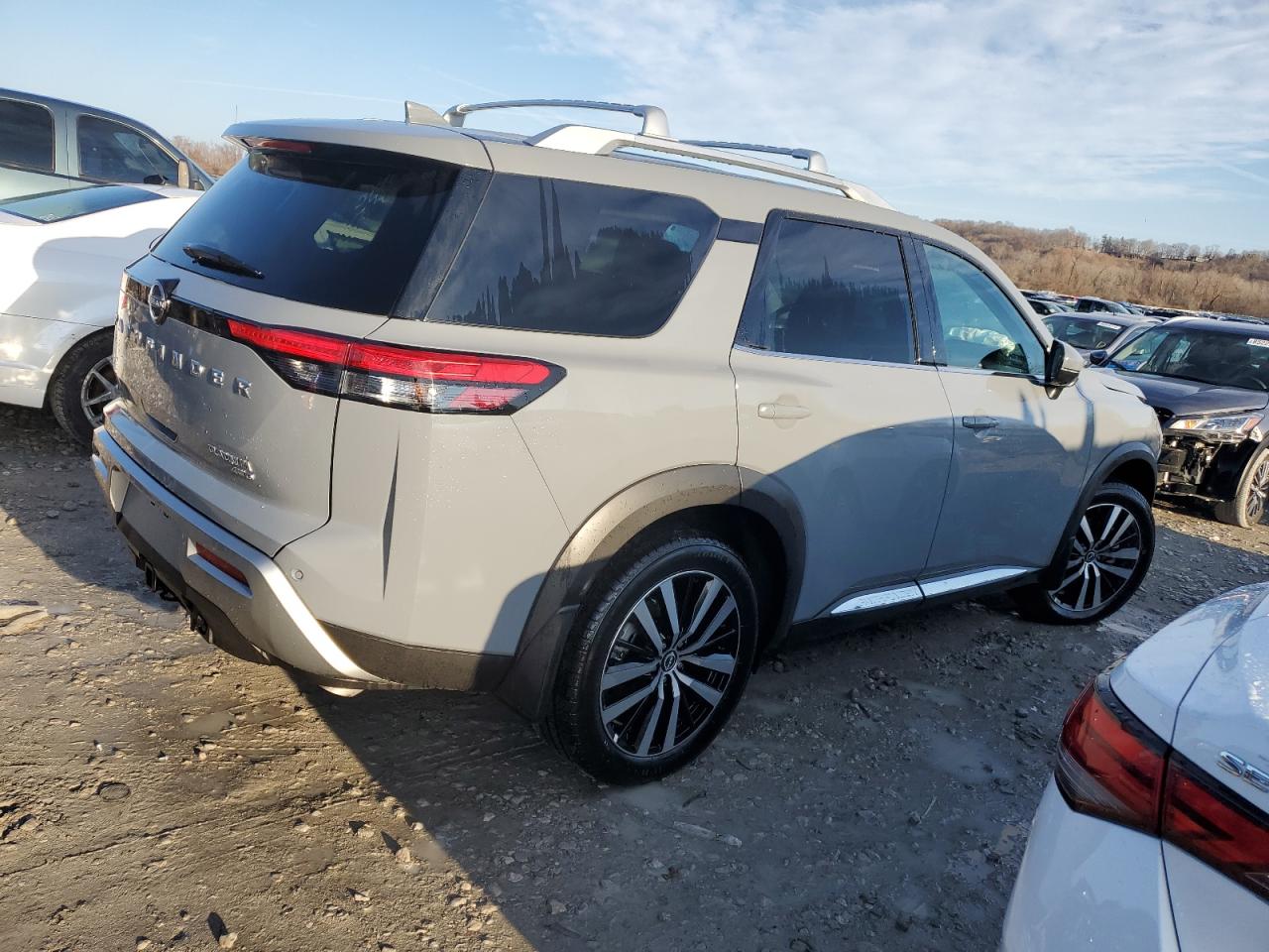 2024 NISSAN PATHFINDER PLATINUM VIN:5N1DR3DJ2RC283410