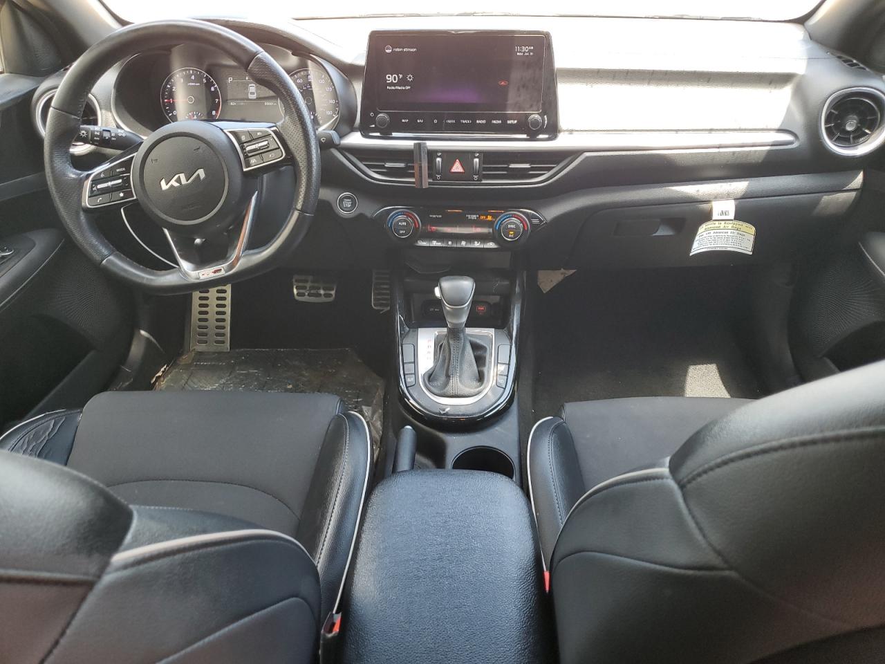 2022 KIA FORTE GT LINE VIN:3KPF54AD9NE489064
