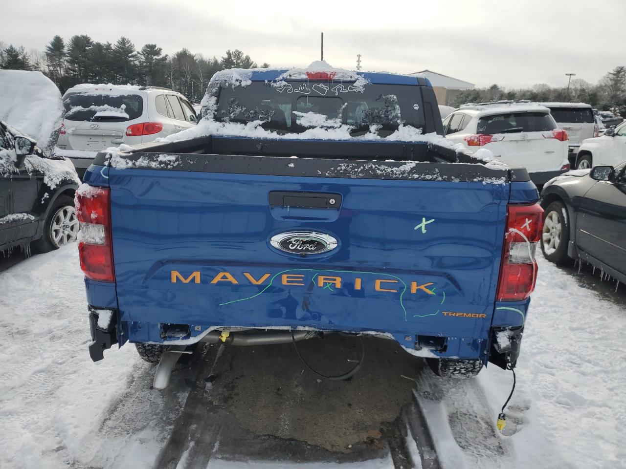 2024 FORD MAVERICK LARIAT TREMOR VIN:3FTTW8R97RRA60141