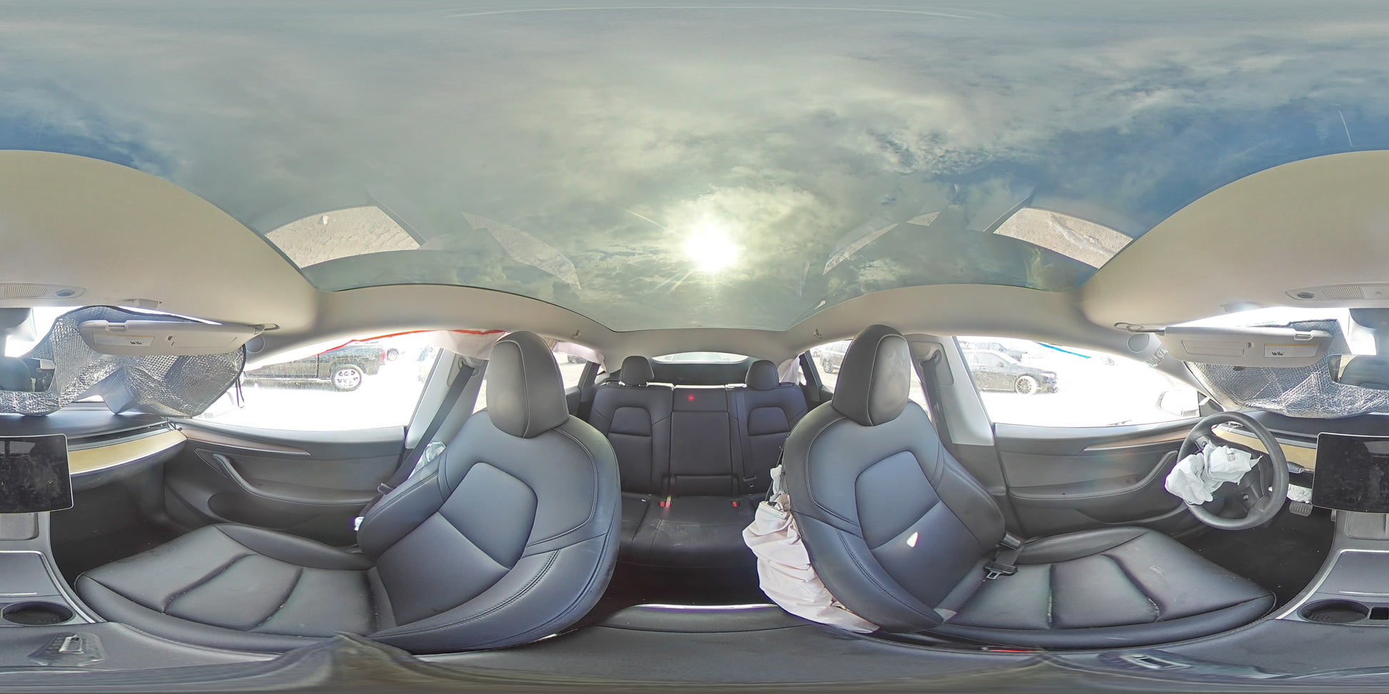 2023 TESLA MODEL Y  VIN:7SAYGDEE7PA036922