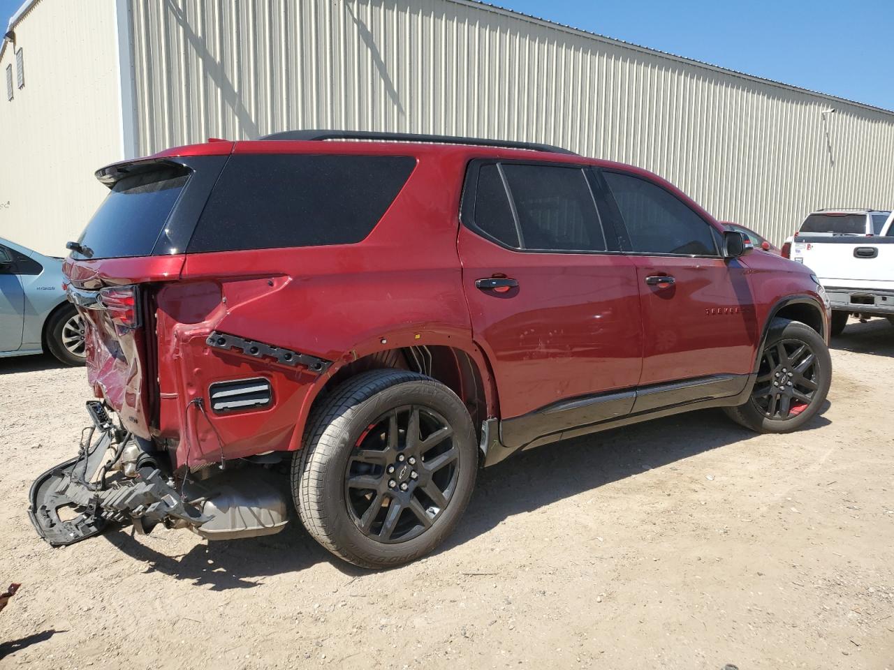 2022 CHEVROLET TRAVERSE PREMIER VIN:1GNEVKKW7NJ108242