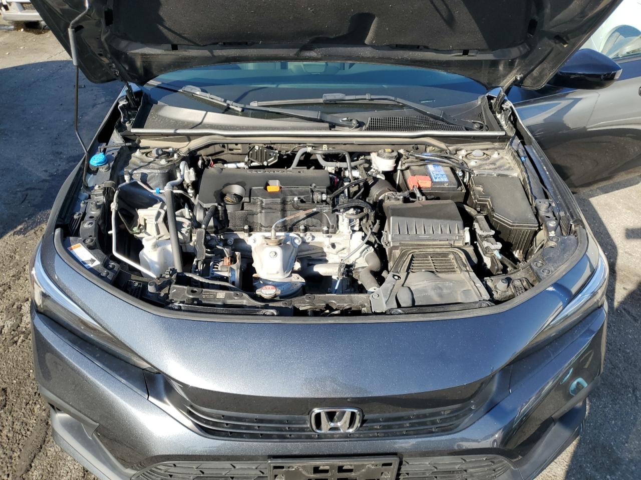 2022 HONDA CIVIC SPORT VIN:2HGFE2F58NH592035