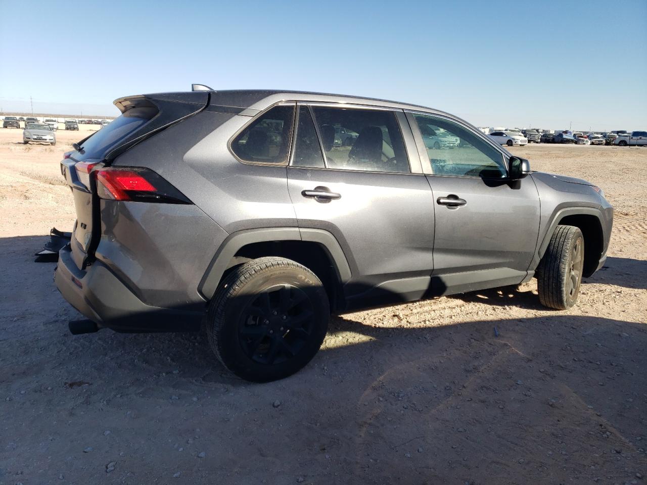 2022 TOYOTA RAV4 LE VIN:2T3H1RFV4NC187822