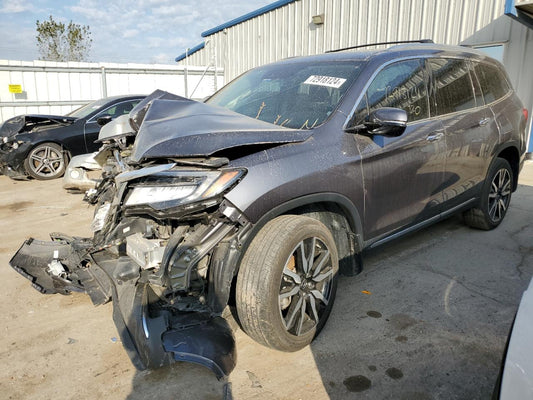 2022 HONDA PILOT TOURING VIN:5FNYF6H66NB010666