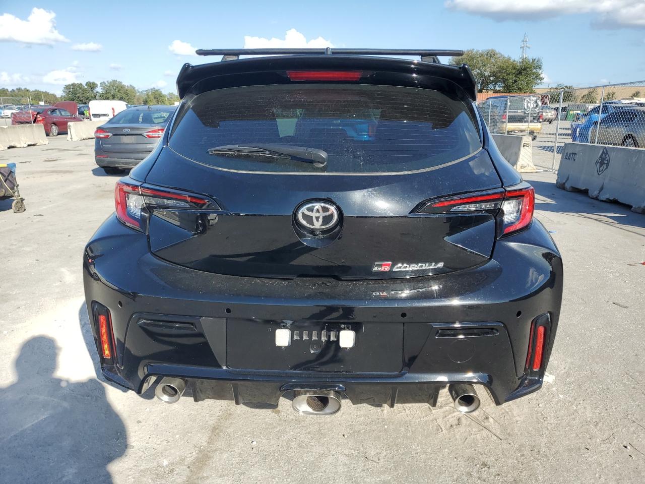 2024 TOYOTA GR COROLLA CORE VIN:JTNABAAE0RA010657