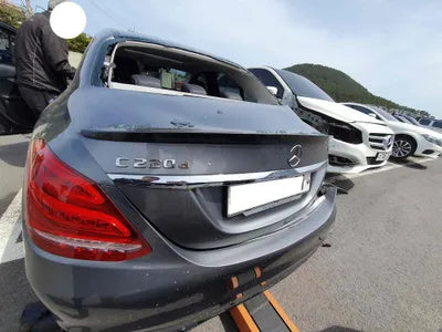 2018 Mercedes-Benz C 220 WDDWF0EB5JR342923 VIN:WDDWF0EB5JR342923