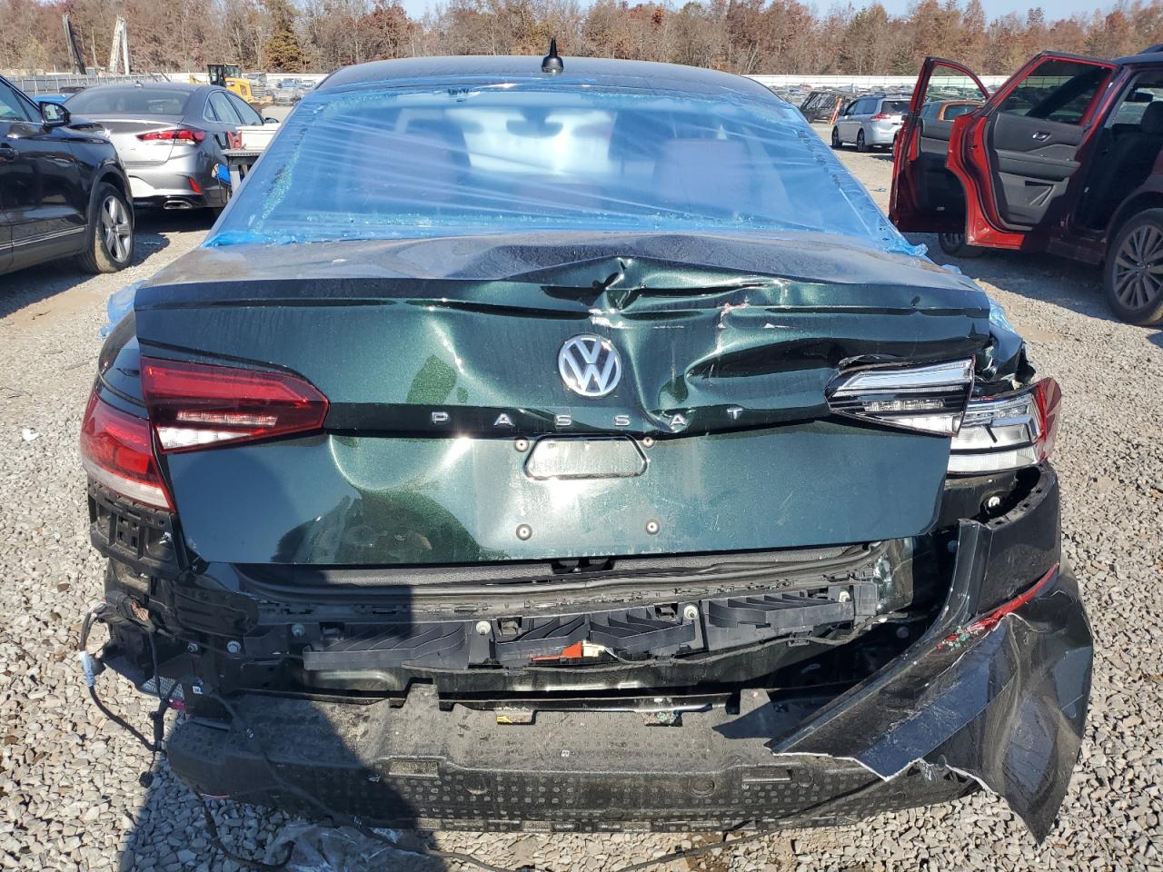 2022 VOLKSWAGEN PASSAT LIMITED EDITION VIN:1VWBA7A39NC005420