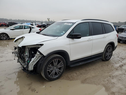 2022 HONDA PILOT SPORT VIN:5FNYF6H35NB084828