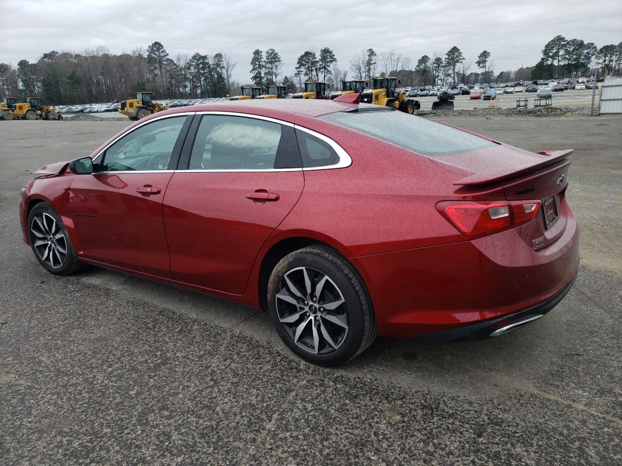 2024 CHEVROLET MALIBU RS VIN:1G1ZG5ST0RF246038