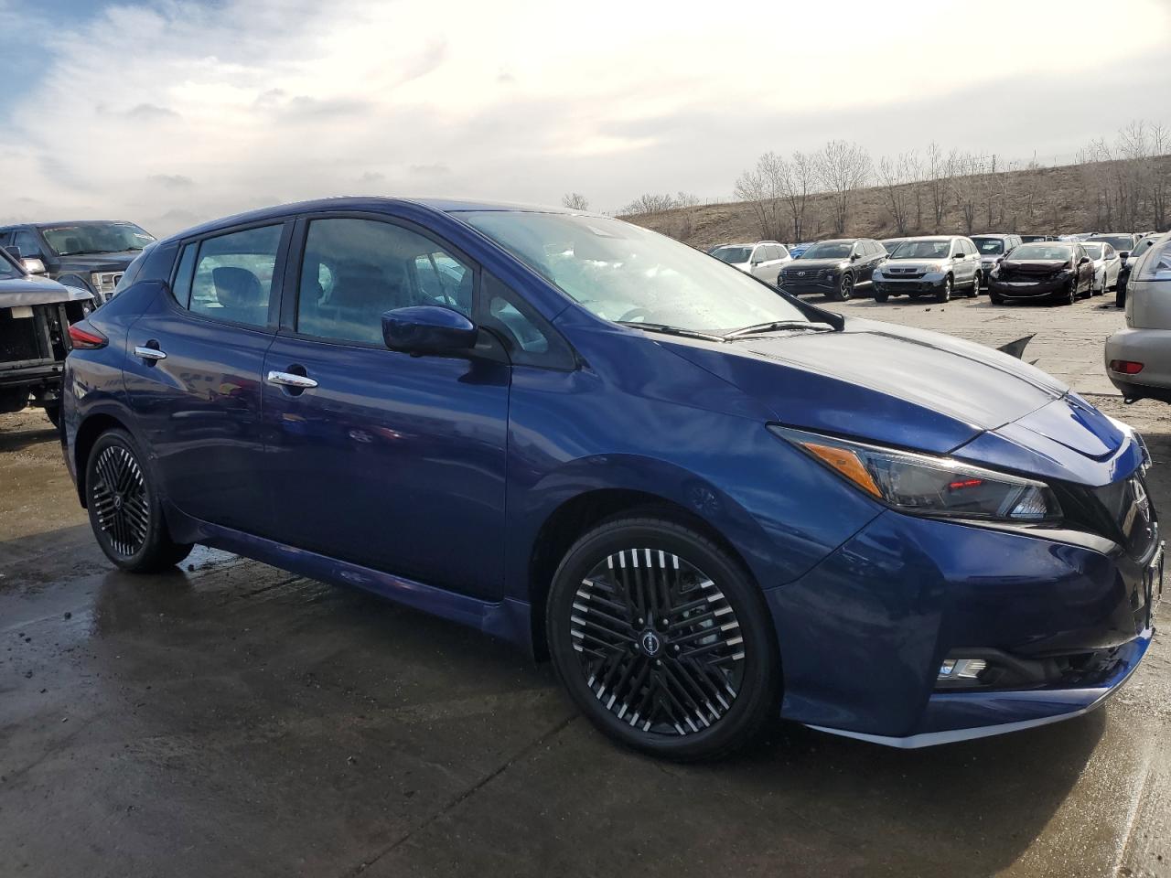2024 NISSAN LEAF SV PLUS VIN:1N4CZ1CV8RC553254