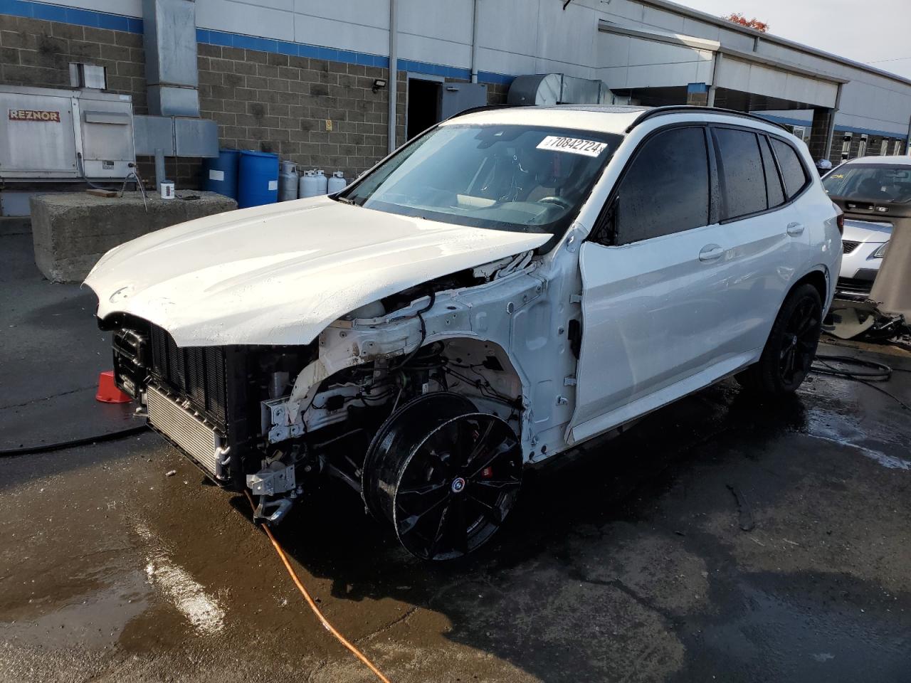 2022 BMW X3 M40I VIN:5UX83DP02N9M98579