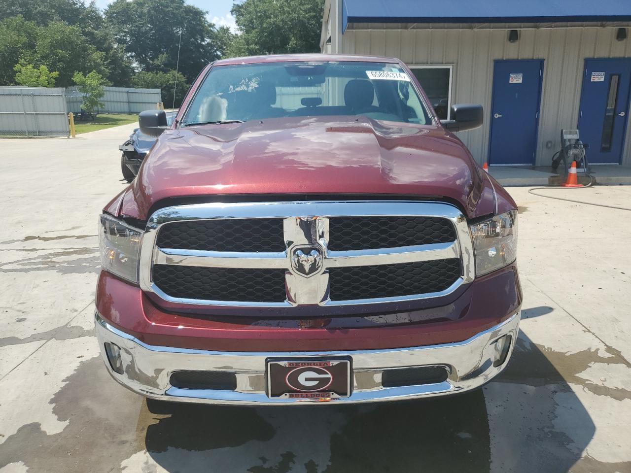 2022 RAM 1500 CLASSIC TRADESMAN VIN:1C6RR7FT1NS174508