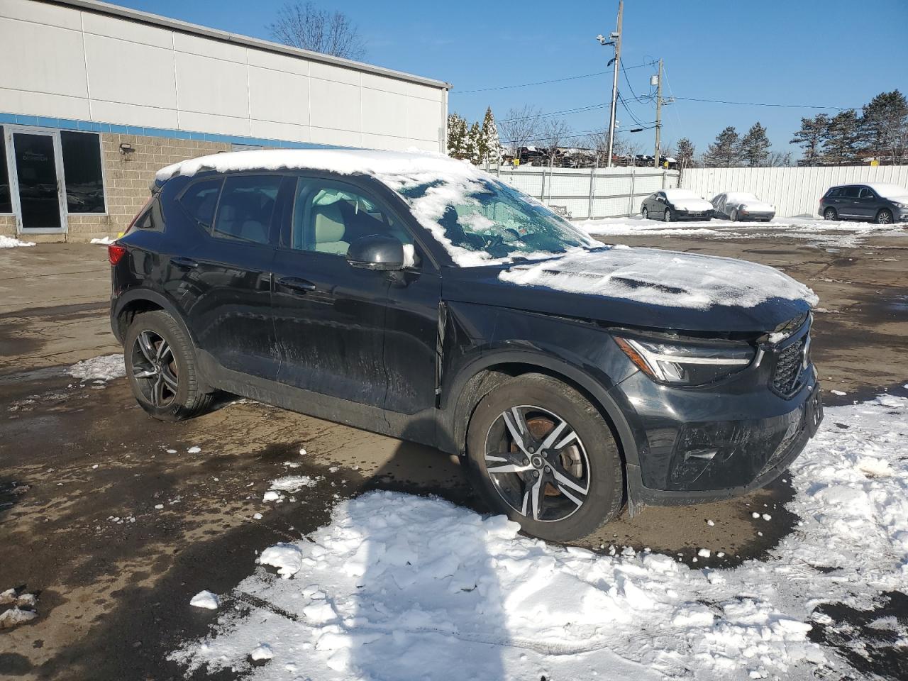 2023 VOLVO XC40 PLUS VIN:YV4L12UW2P2002235