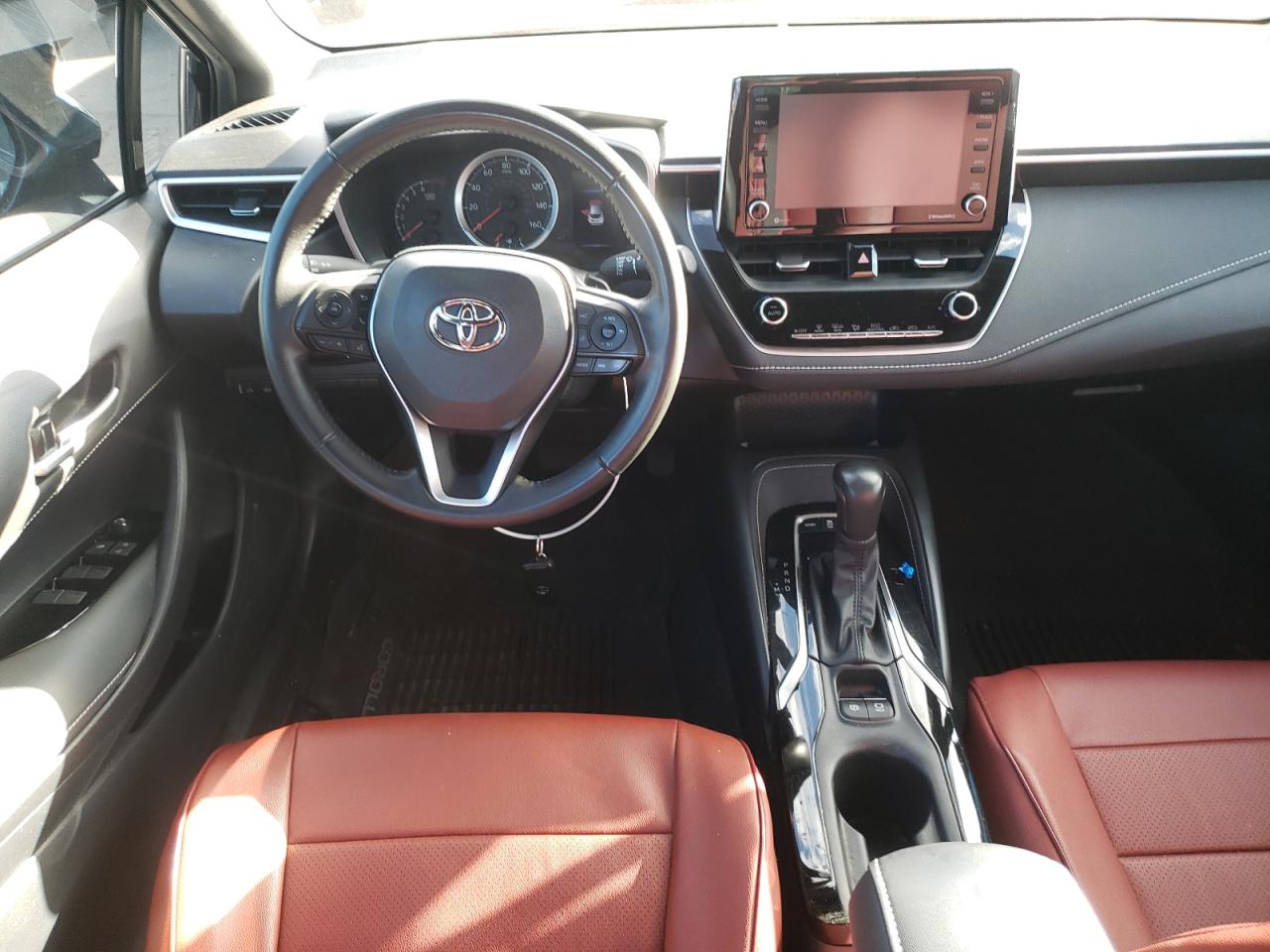 2022 TOYOTA COROLLA SE VIN:JTND4MBEXN3180370