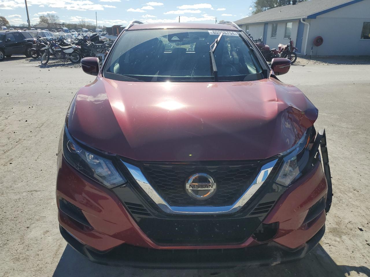 2022 NISSAN ROGUE SPORT SV VIN:JN1BJ1BV0NW348716