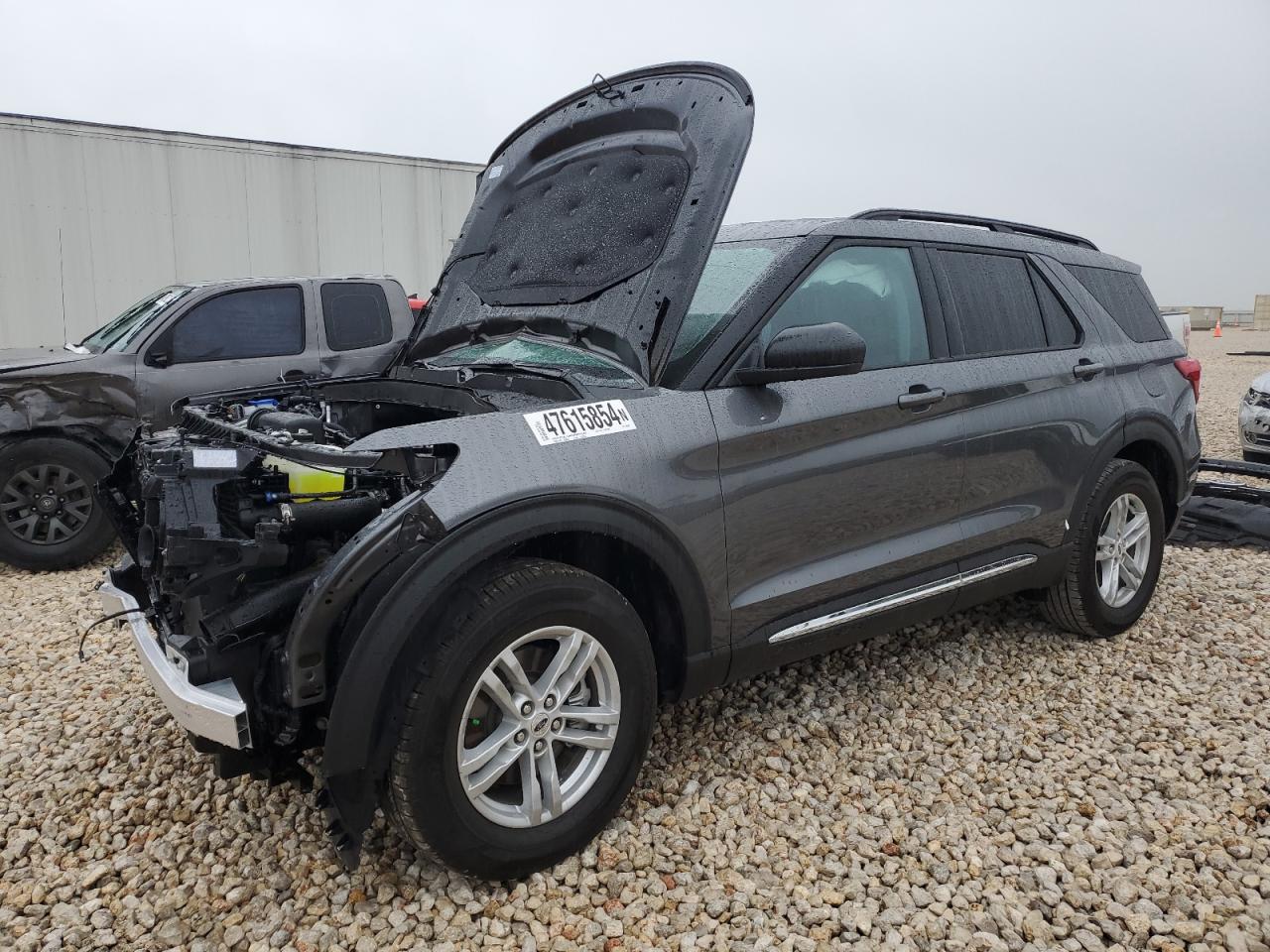 2023 FORD EXPLORER XLT VIN:1FMSK7DH9PGC02232