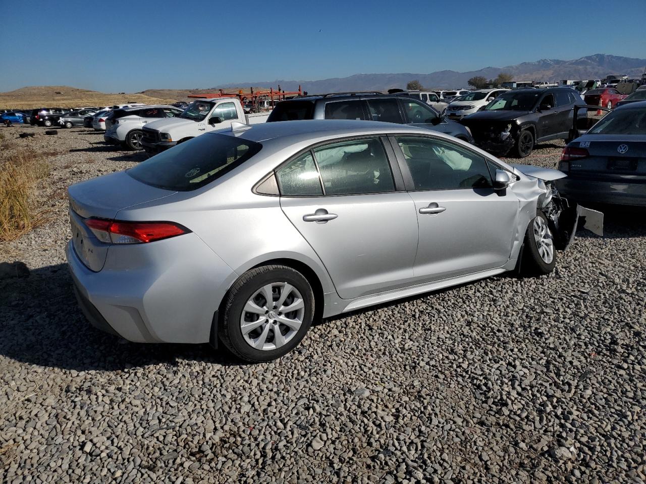 2023 TOYOTA COROLLA LE VIN:JTDB4MEE9P3010379