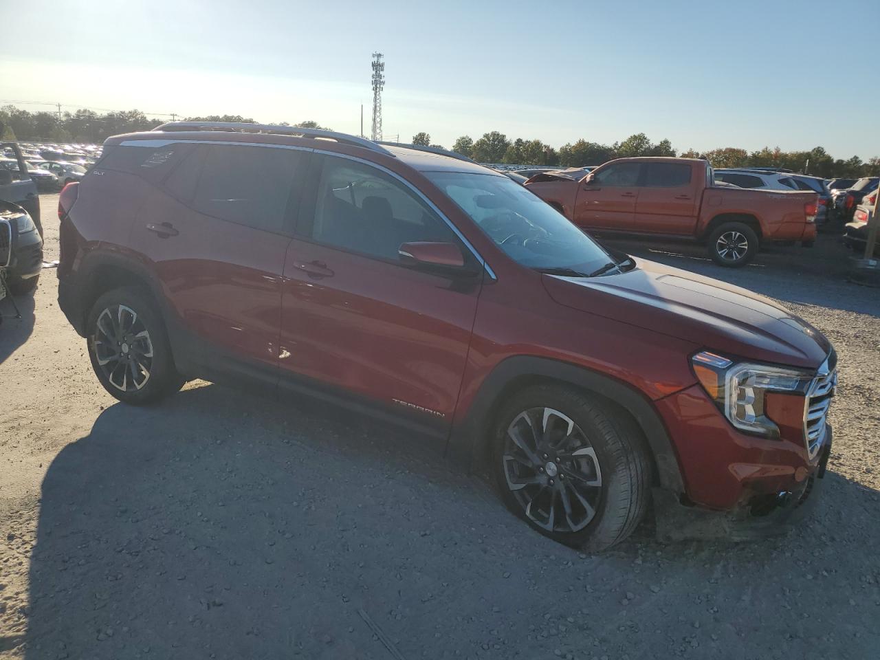 2023 GMC TERRAIN SLT VIN:3GKALVEG2PL264370