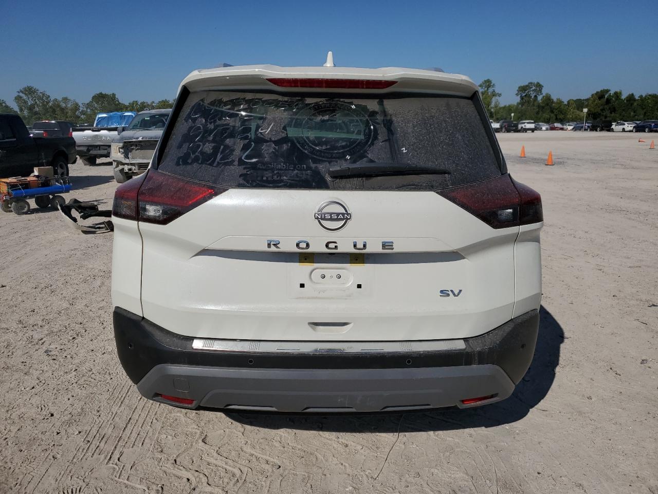 2023 NISSAN ROGUE SV VIN:JN8BT3BA3PW429149