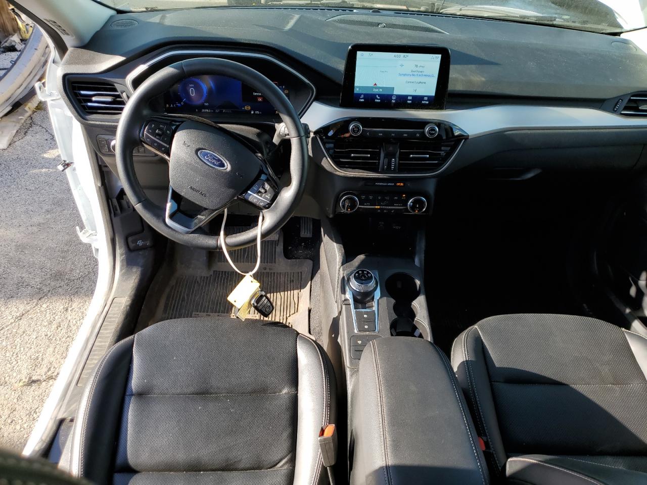 2022 FORD ESCAPE SEL VIN:1FMCU9CZ0NUB24555